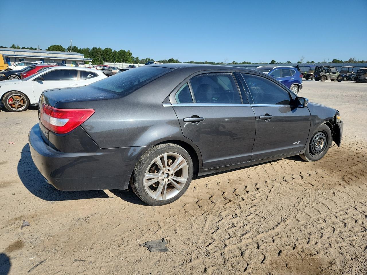 2007 LINCOLN MKZ