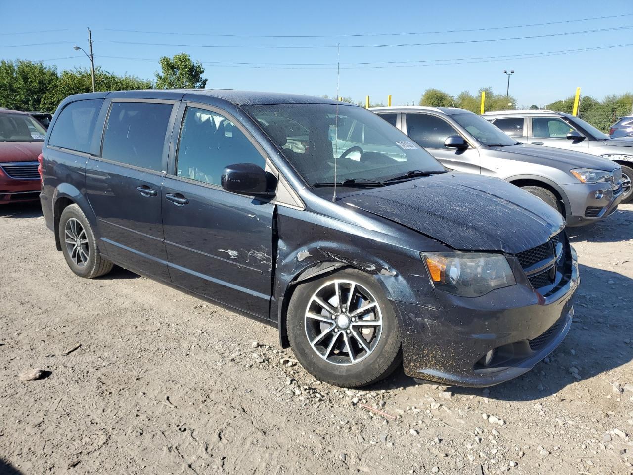 2014 DODGE GRAND CARAVAN