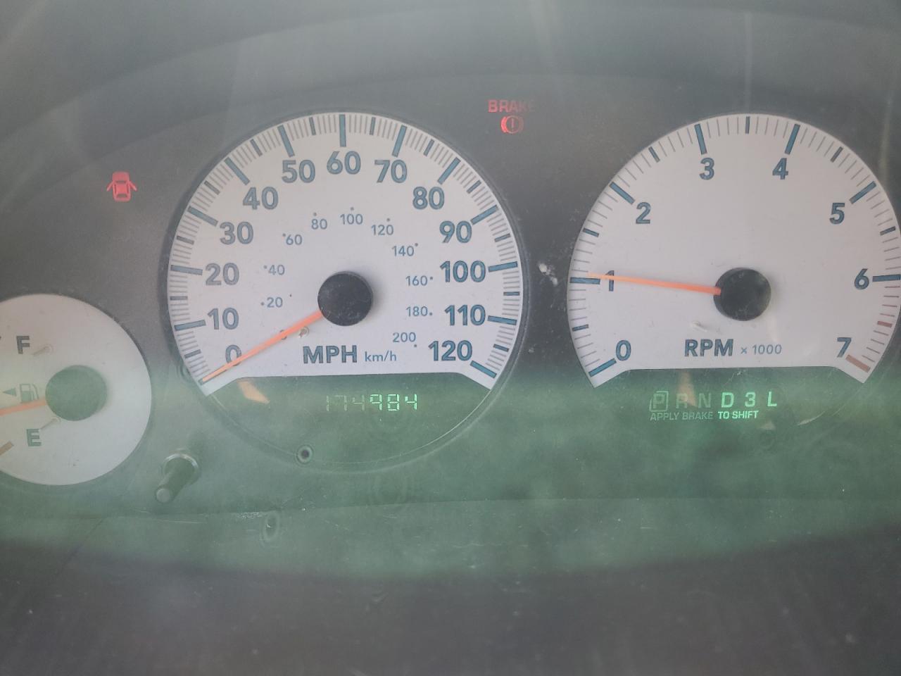 2006 DODGE CARAVAN