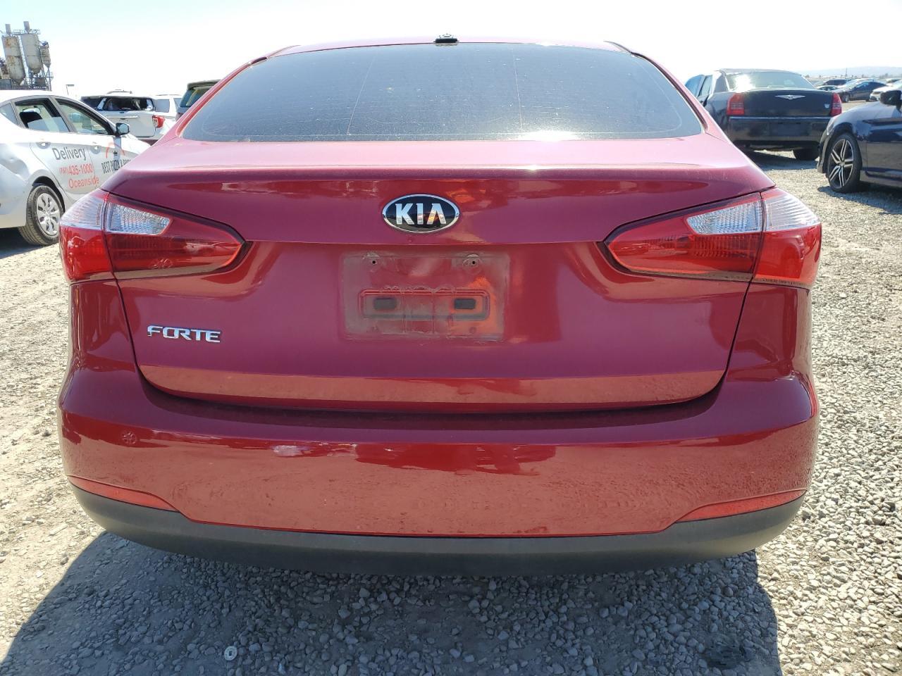 2015 KIA FORTE
