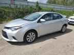 2016 TOYOTA COROLLA
