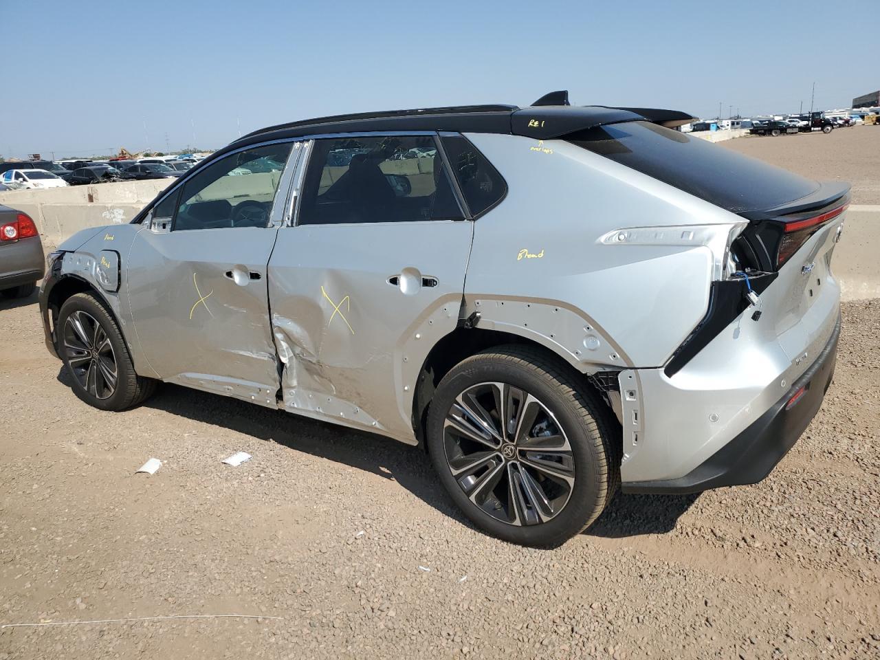 2024 TOYOTA BZ4X