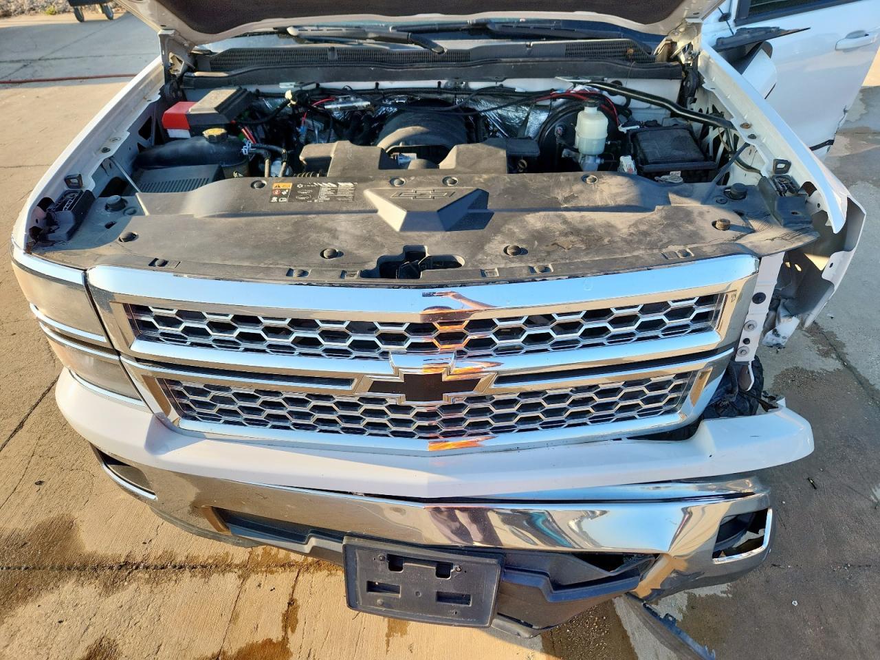 2015 CHEVROLET Silverado
