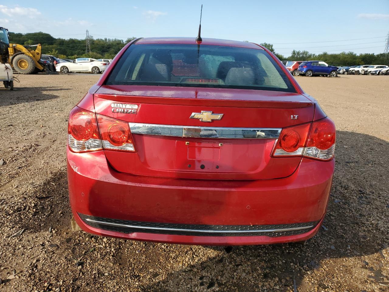 2012 CHEVROLET CRUZE