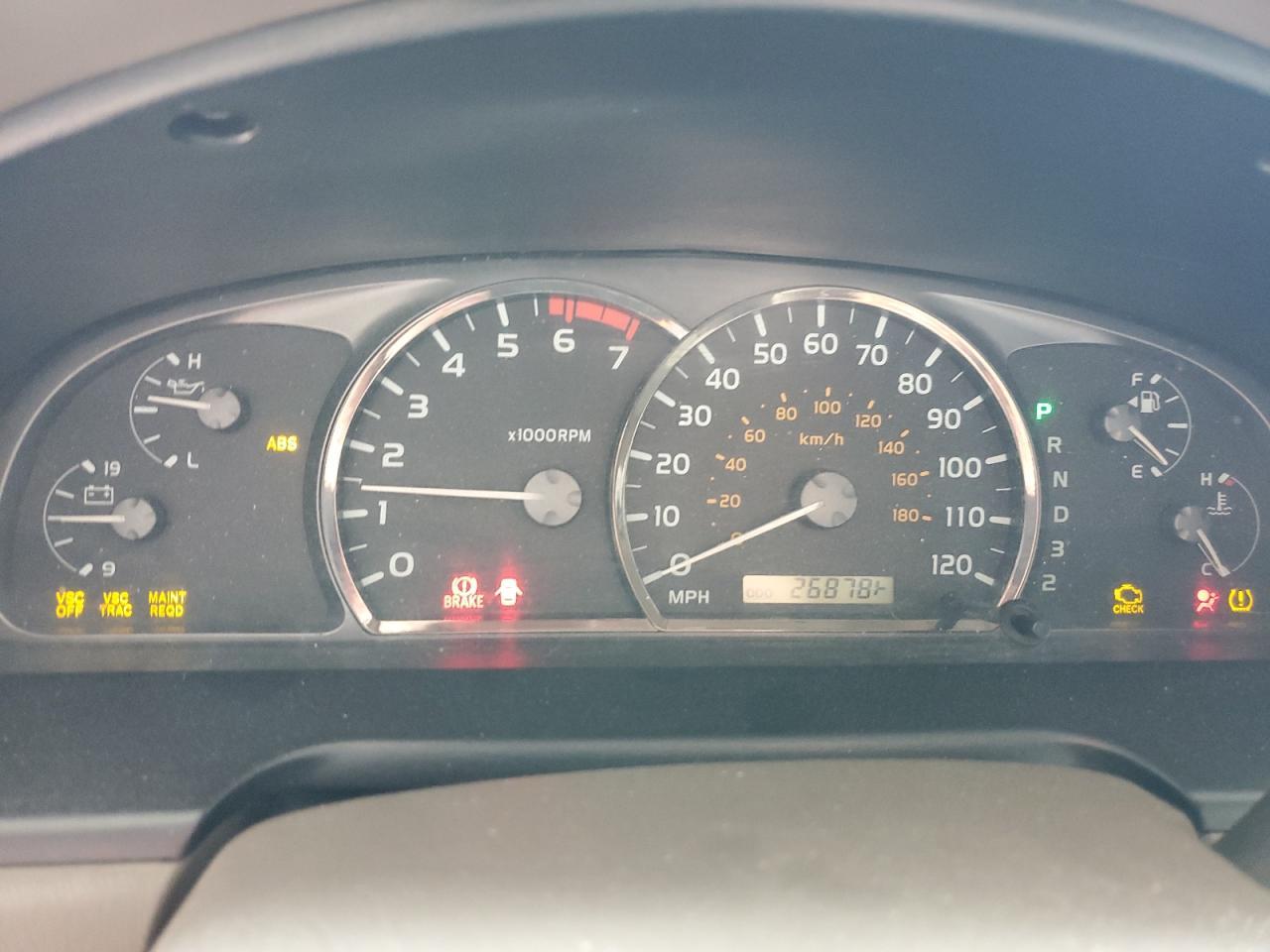 2007 TOYOTA Sequoia