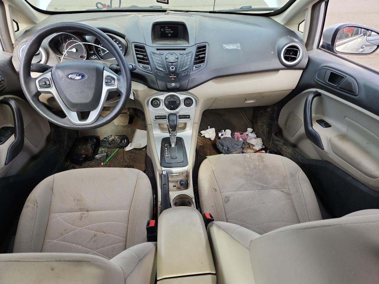2019 FORD Fiesta