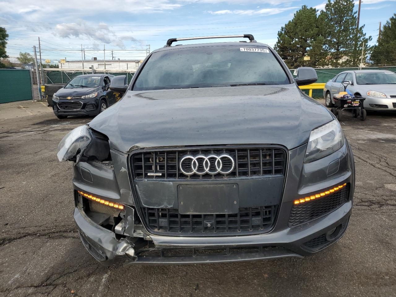2015 AUDI Q7