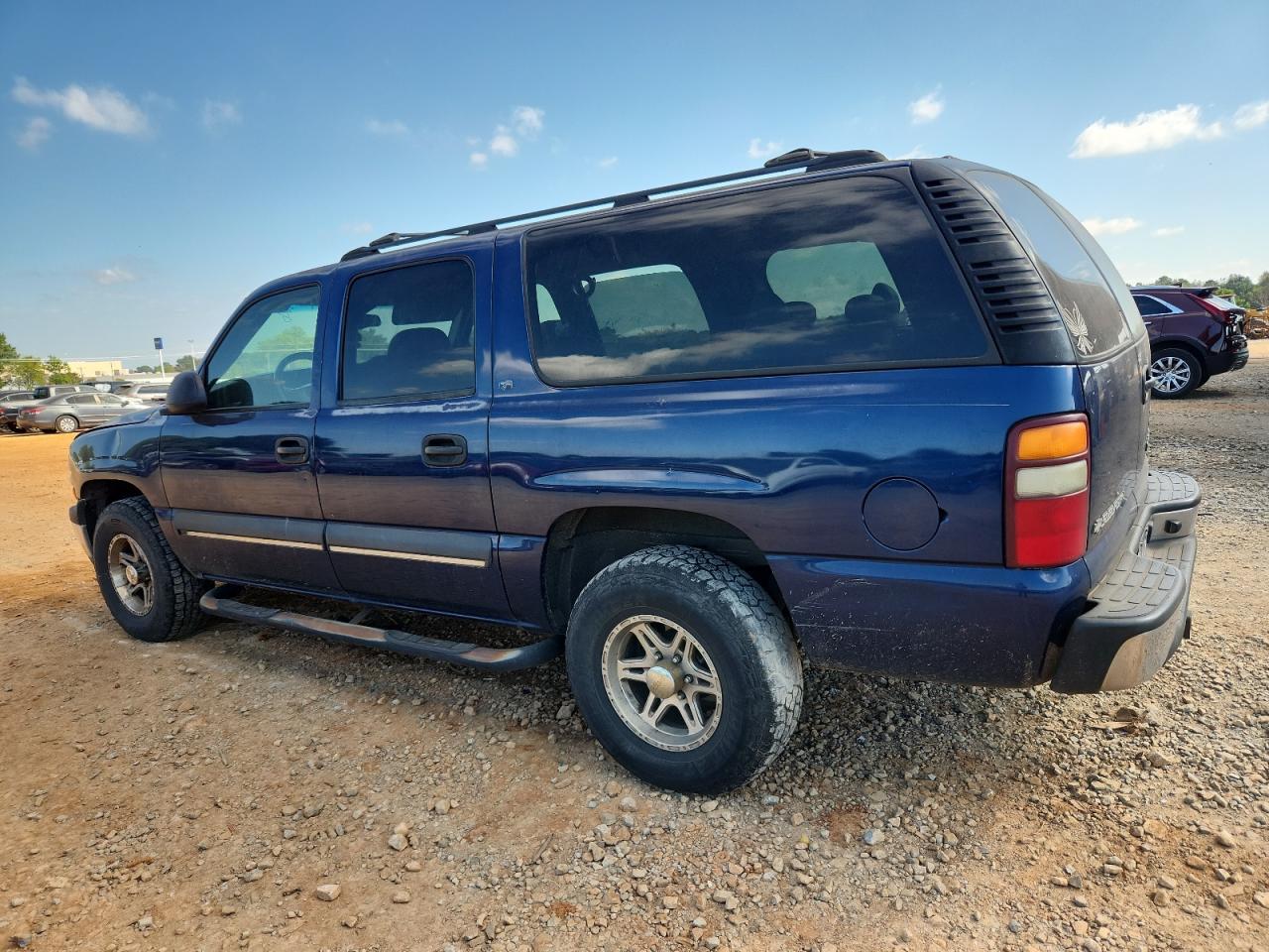 2002 CHEVROLET Suburban