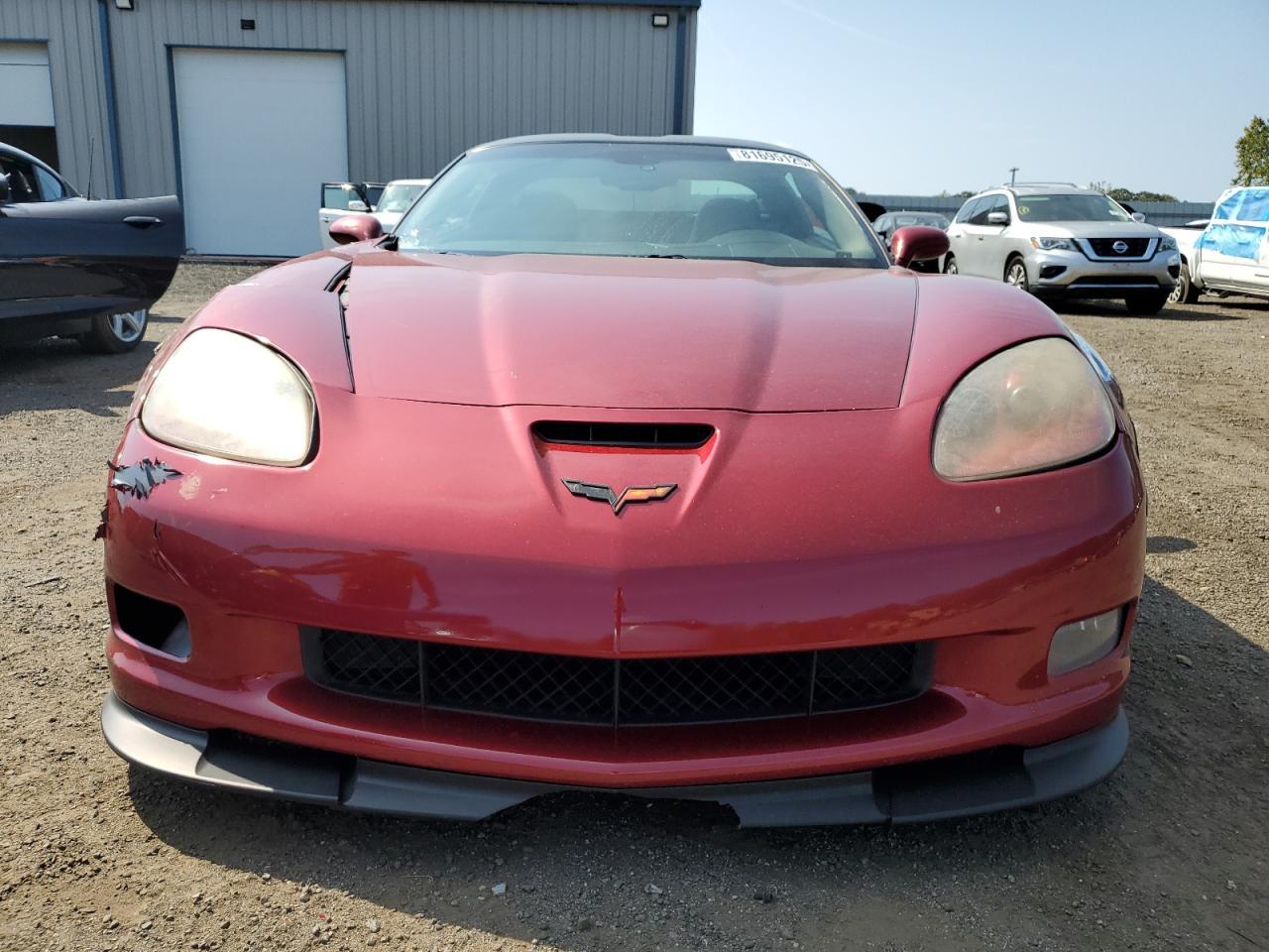 2008 CHEVROLET CORVETTE