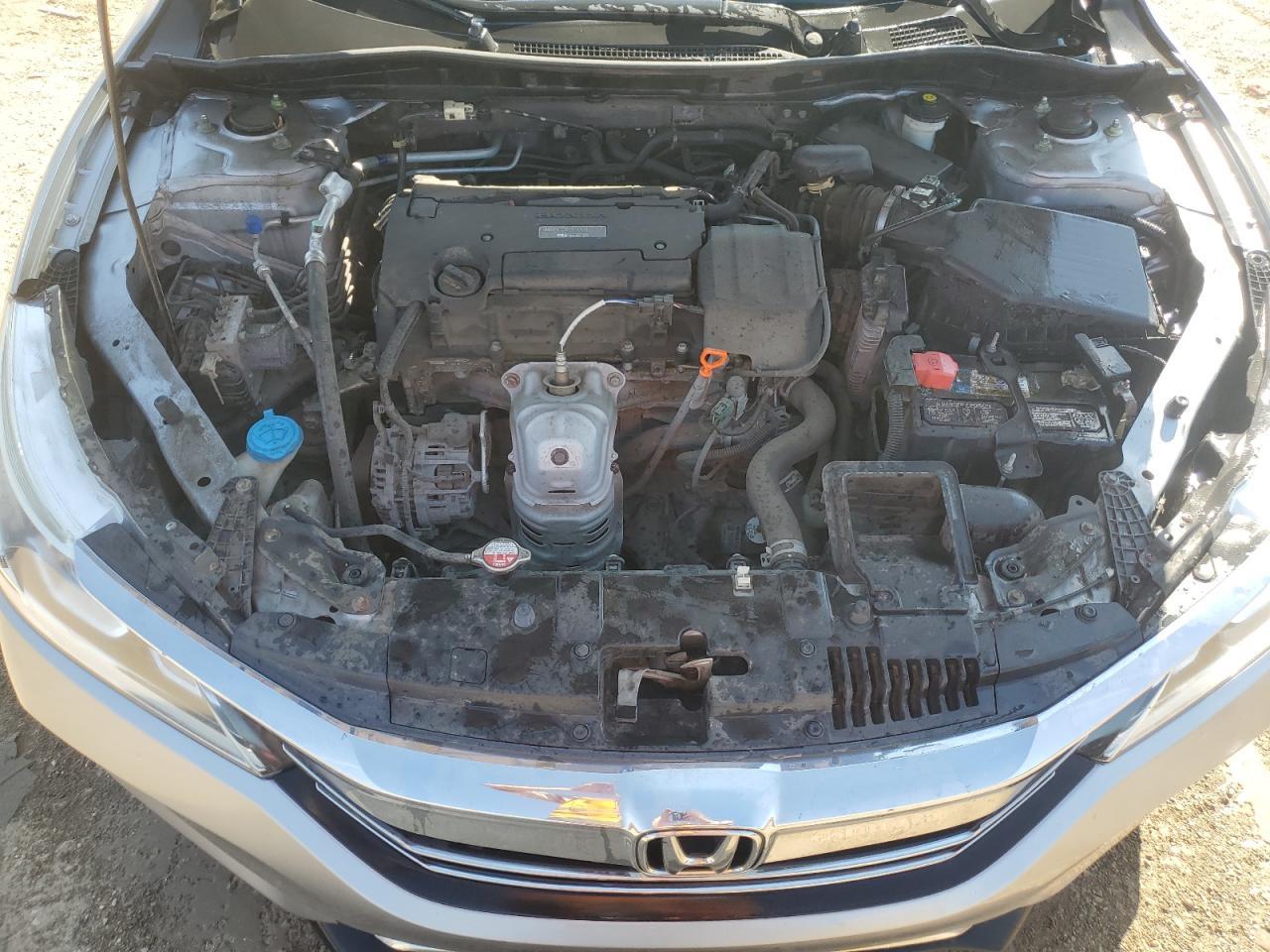 2017 HONDA ACCORD