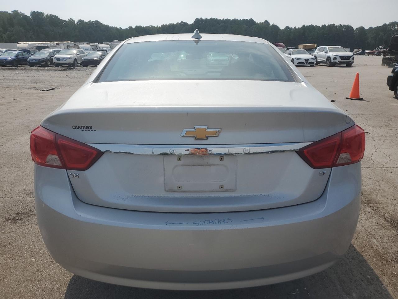 2017 CHEVROLET IMPALA