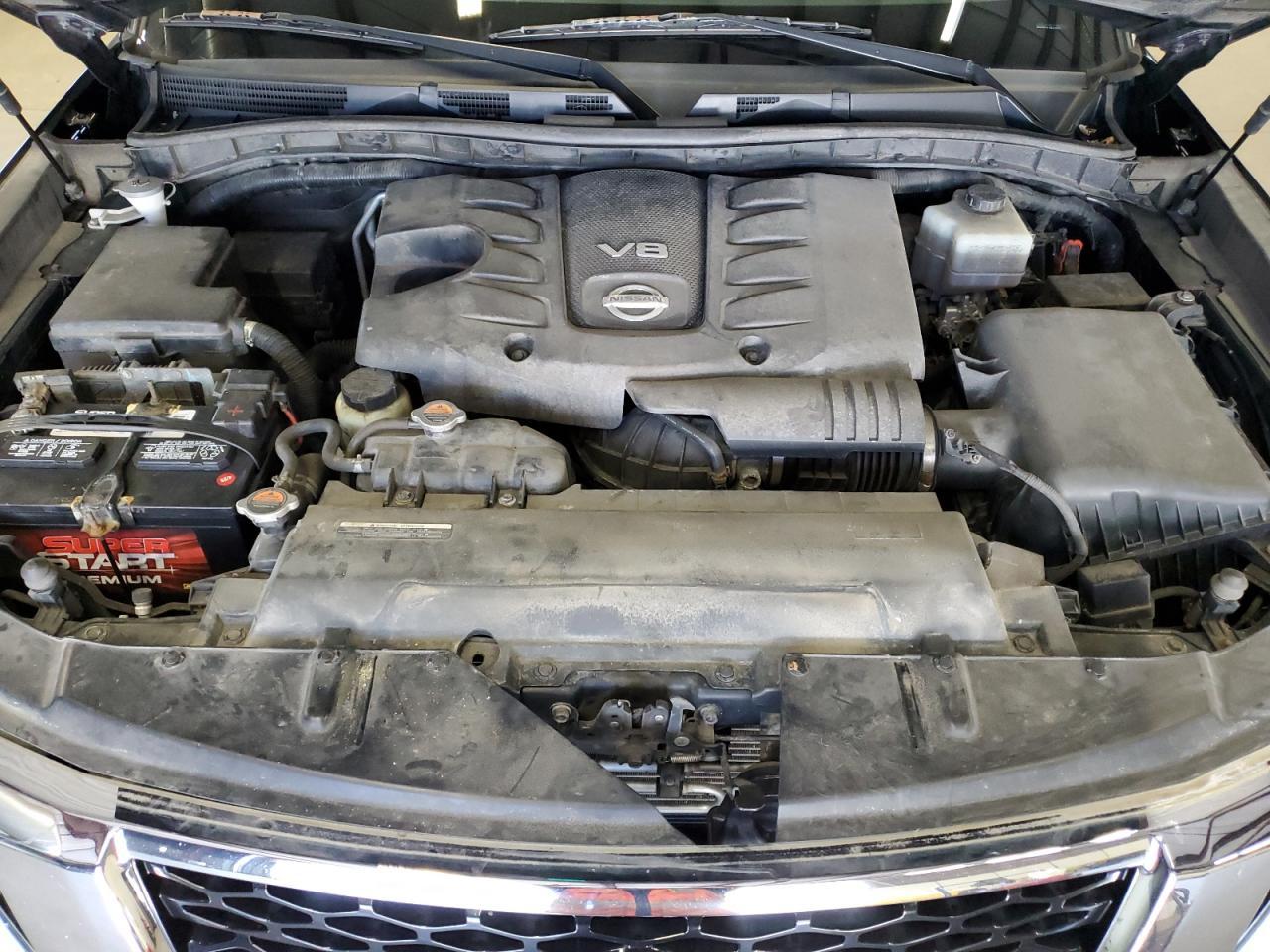 2018 NISSAN Armada