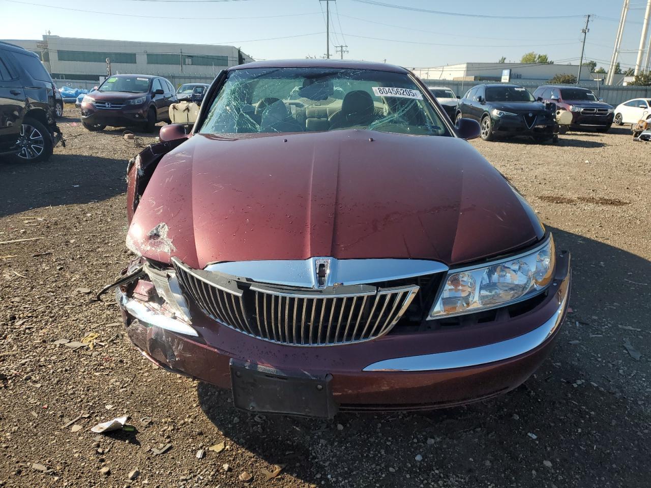 2002 LINCOLN Continental