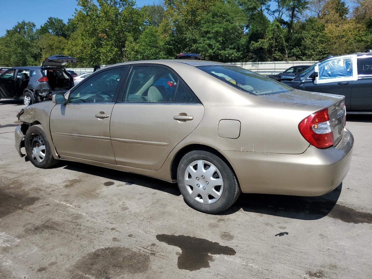 2003 TOYOTA CAMRY