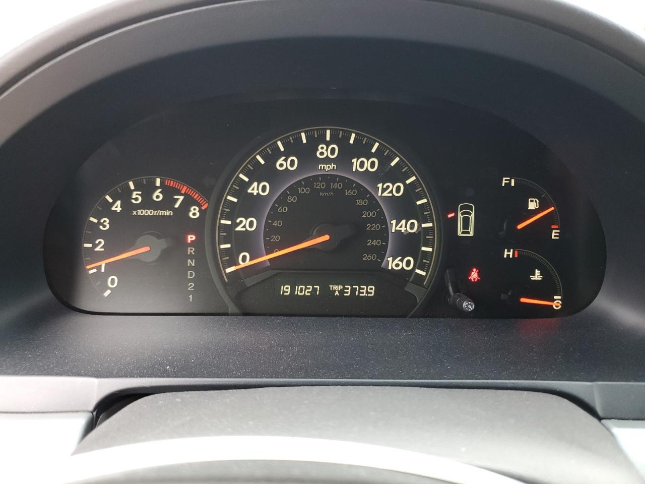 2010 HONDA ODYSSEY