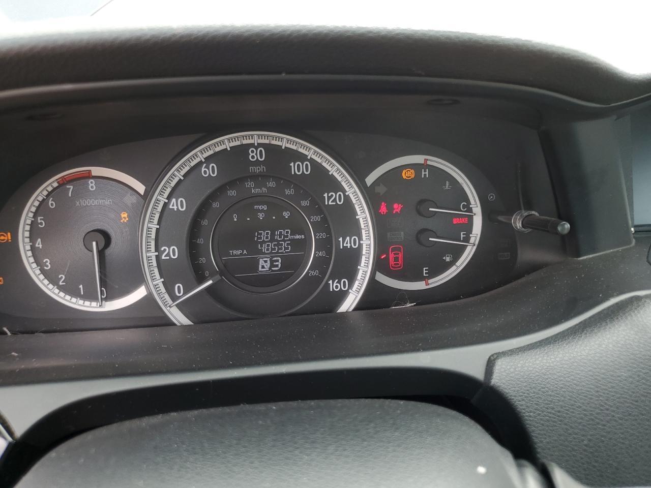 2017 HONDA ACCORD
