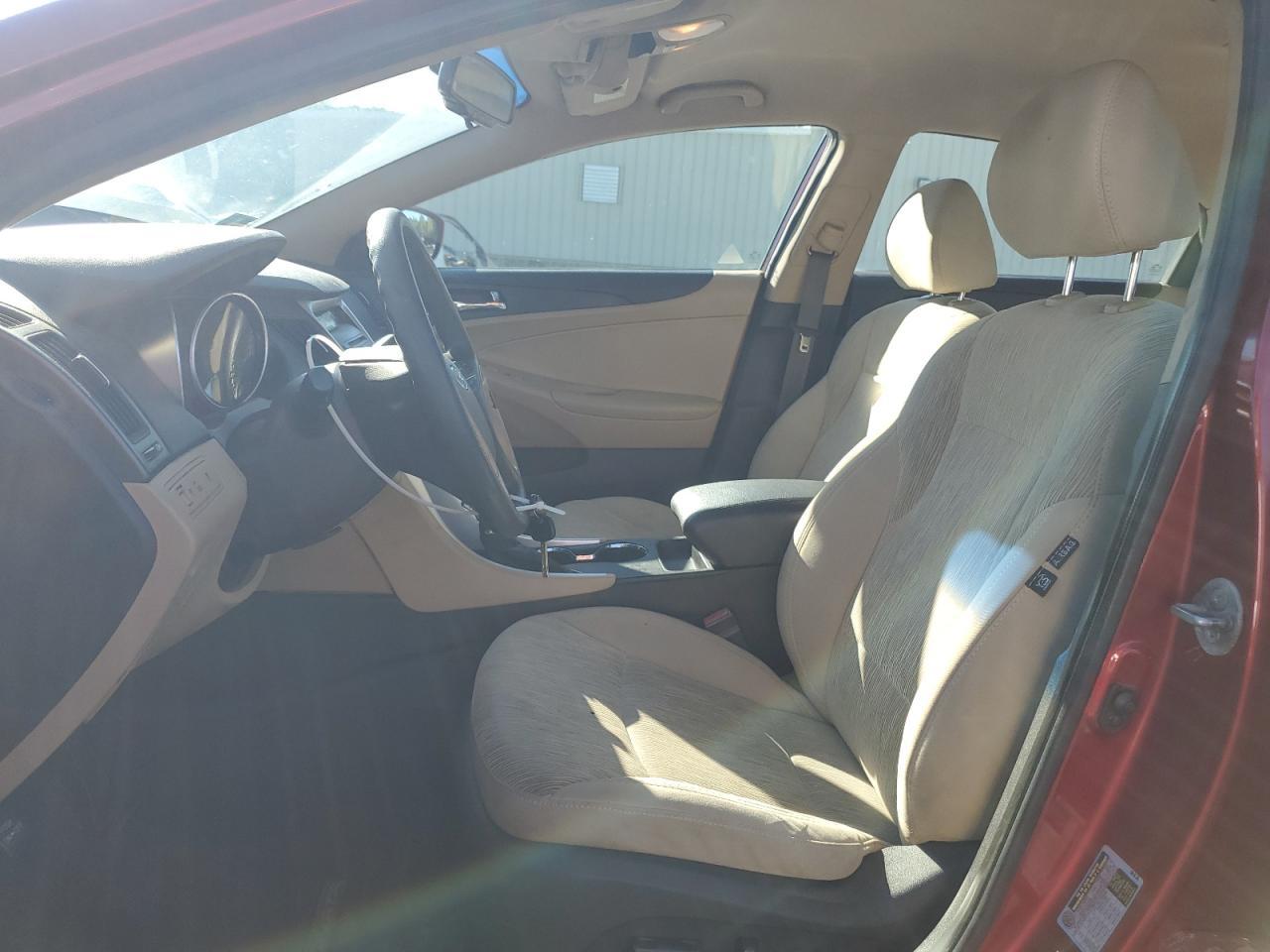 2012 HYUNDAI SONATA