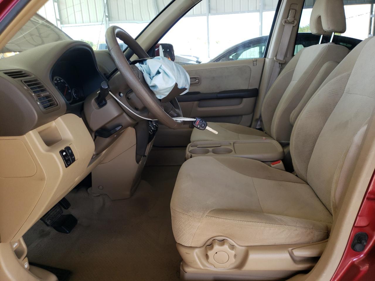 2005 HONDA CR-V