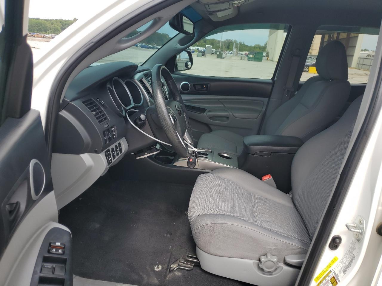 2012 TOYOTA TACOMA