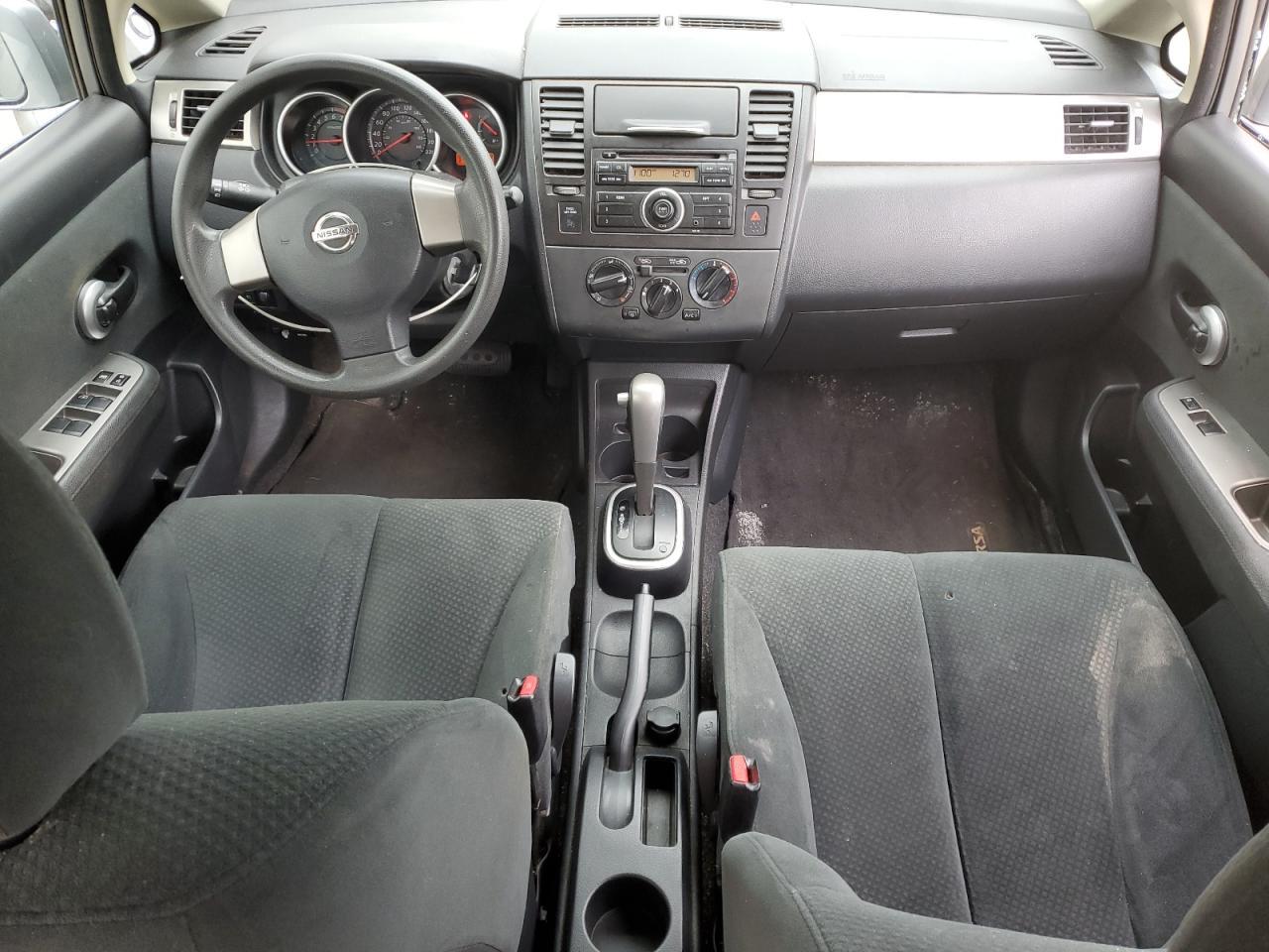 2012 NISSAN VERSA