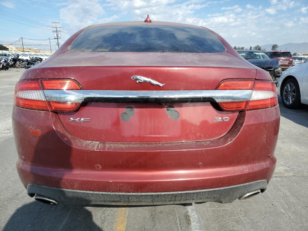 2013 JAGUAR XF