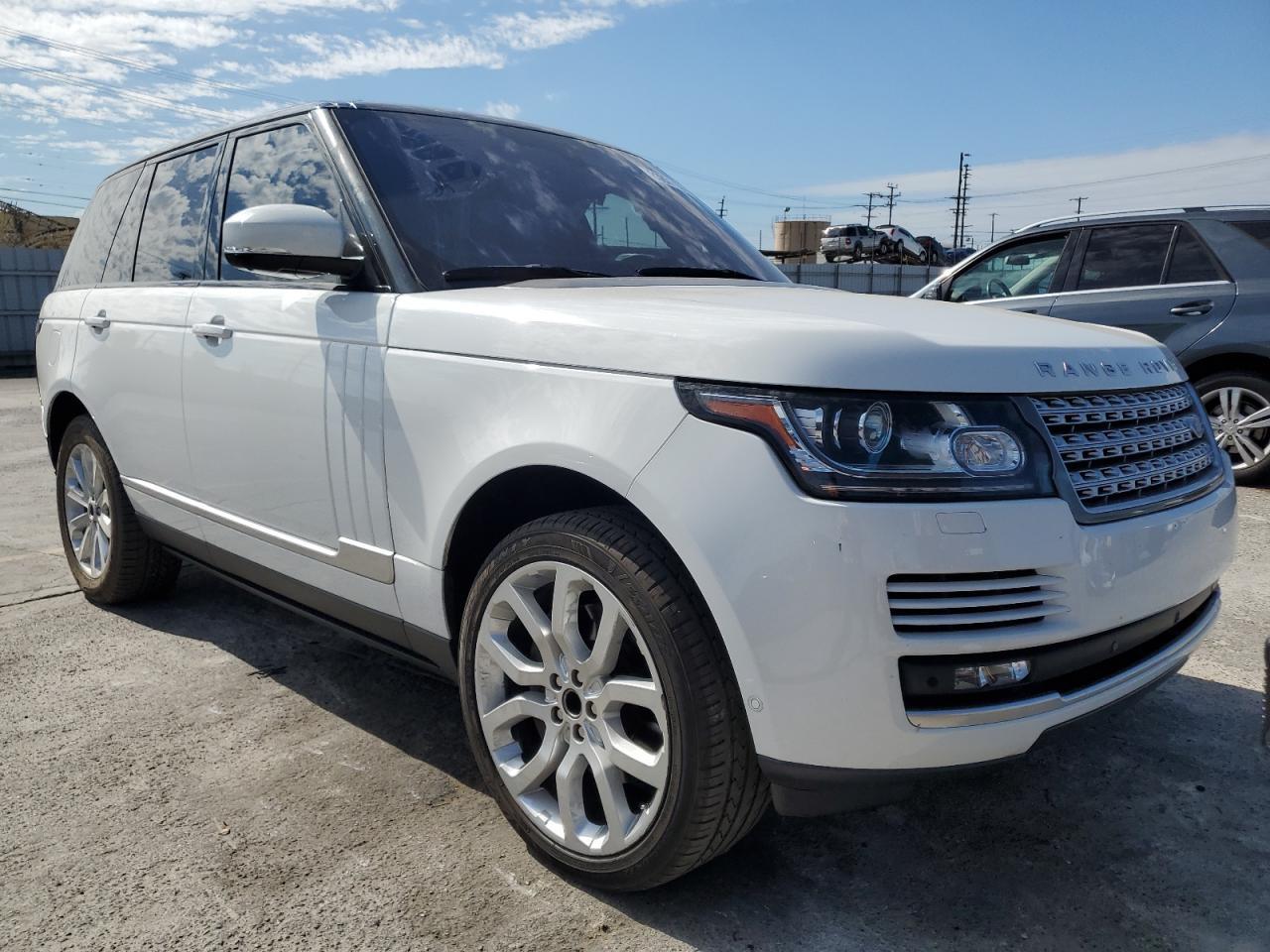 2016 LAND ROVER RANGE ROVER