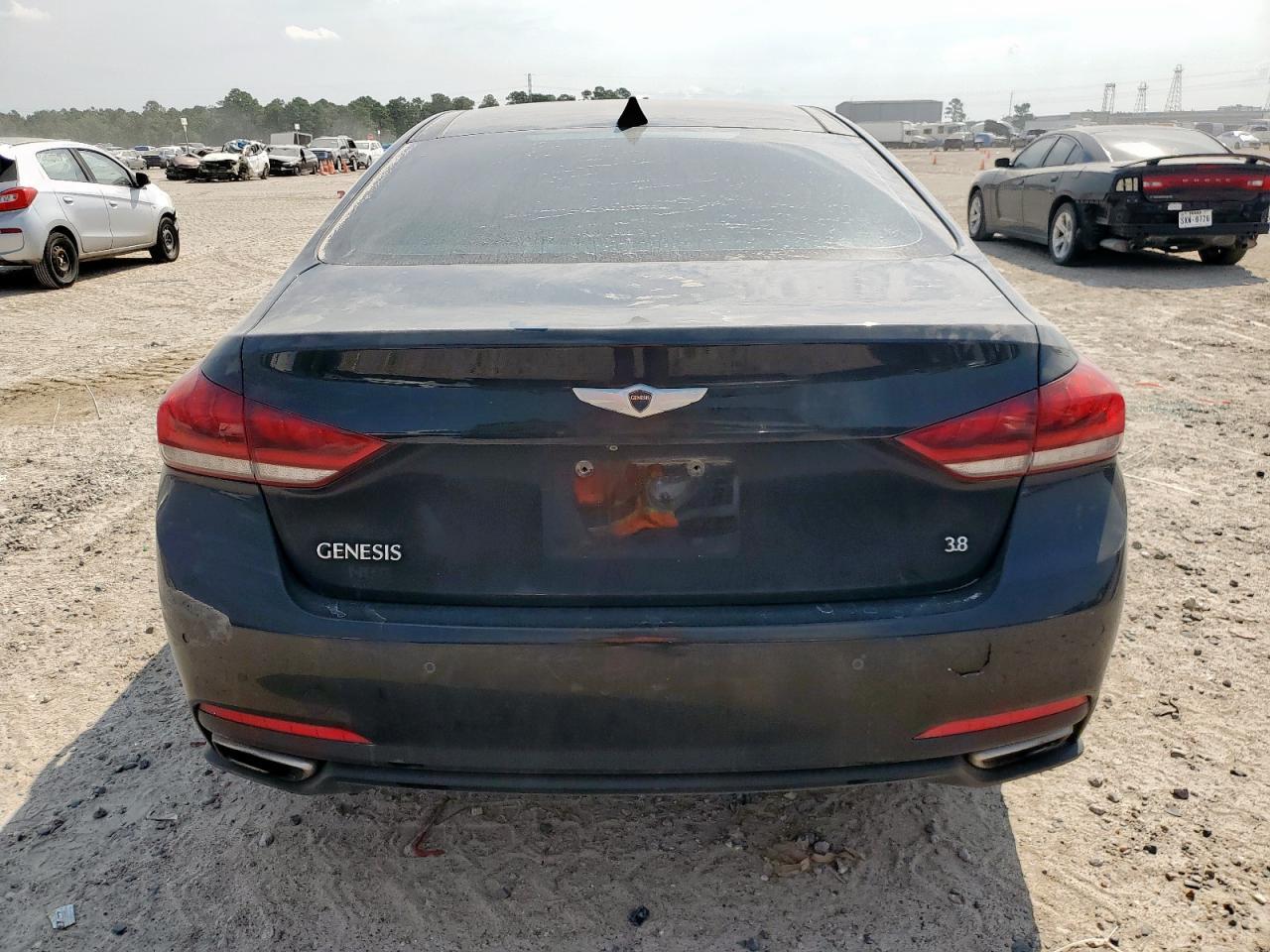 2015 HYUNDAI GENESIS
