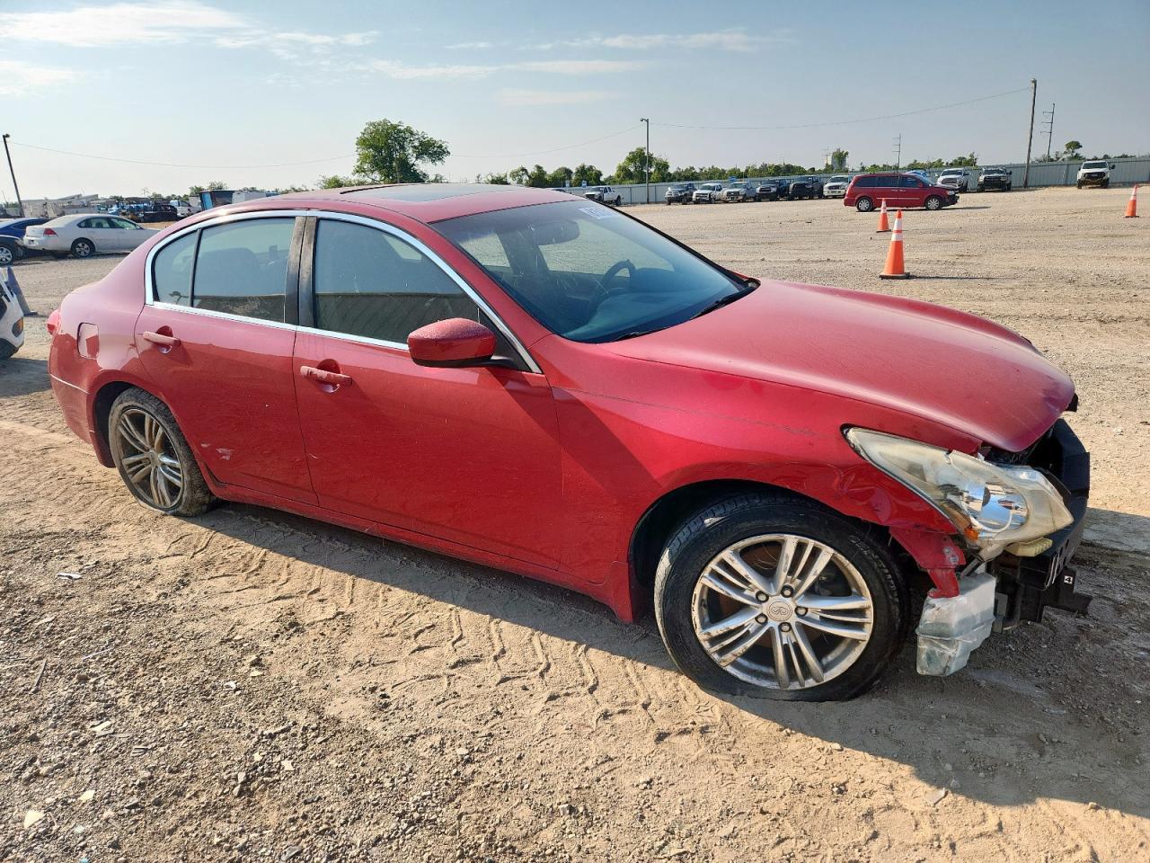 2011 INFINITI G37