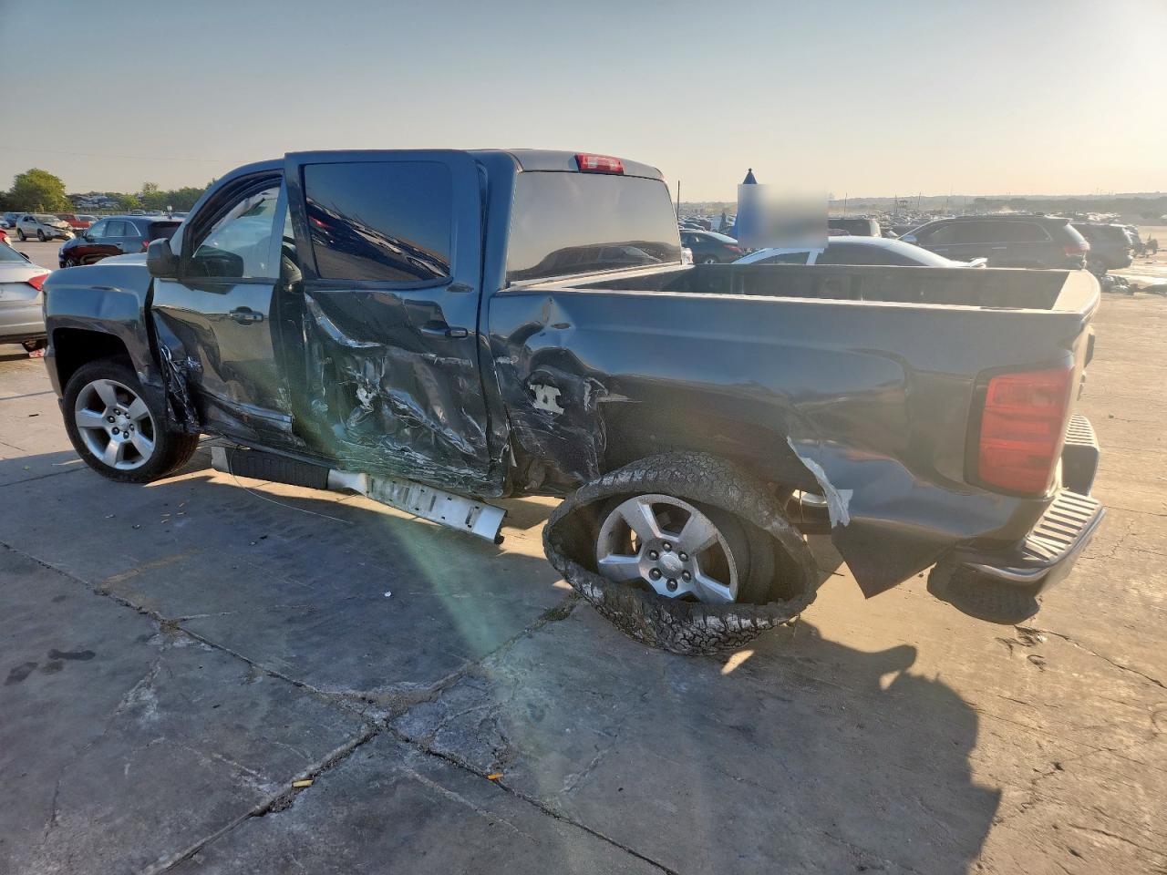2018 CHEVROLET Silverado
