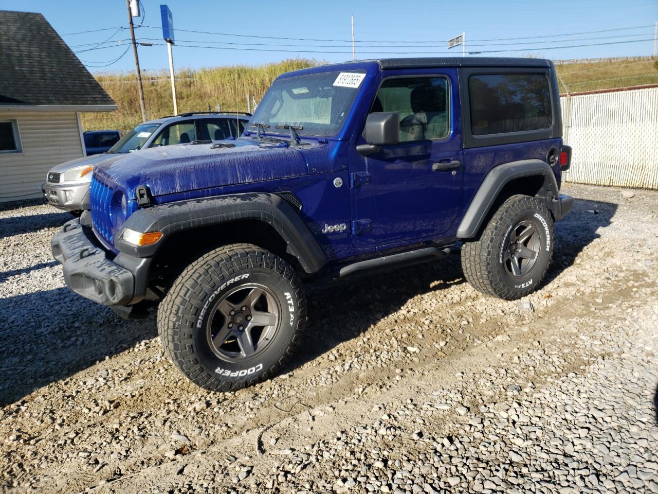 2019 JEEP WRANGLER