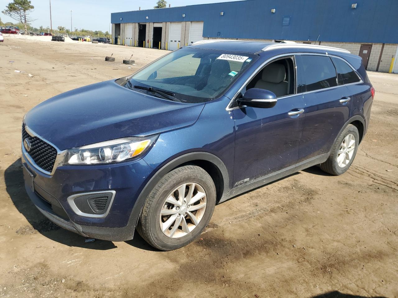 2017 KIA SORENTO