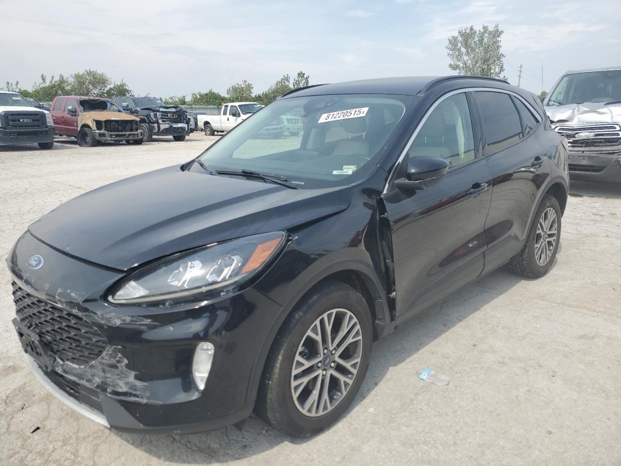 2021 FORD ESCAPE