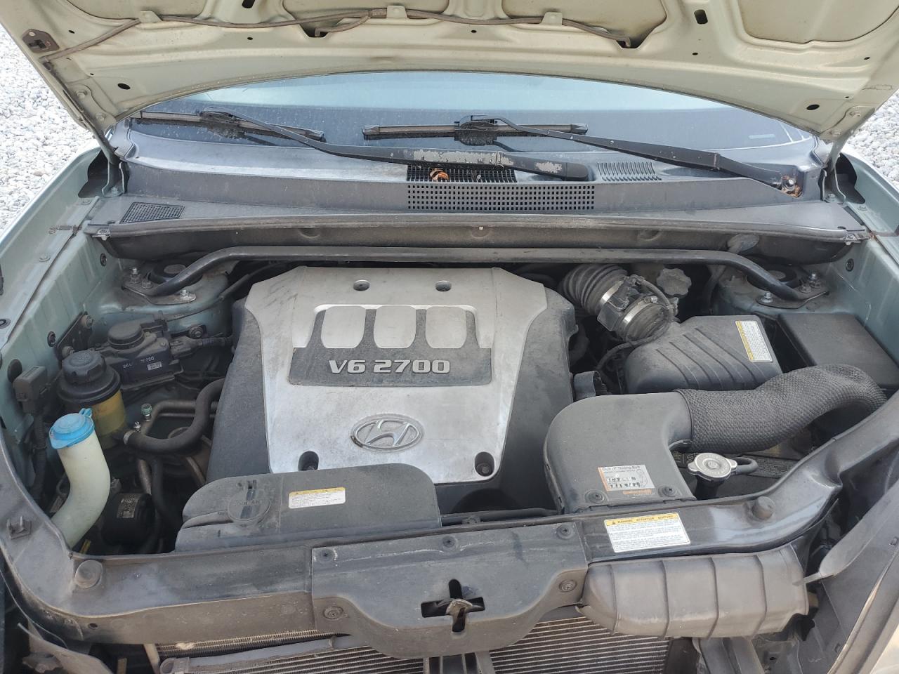 2005 HYUNDAI TUCSON