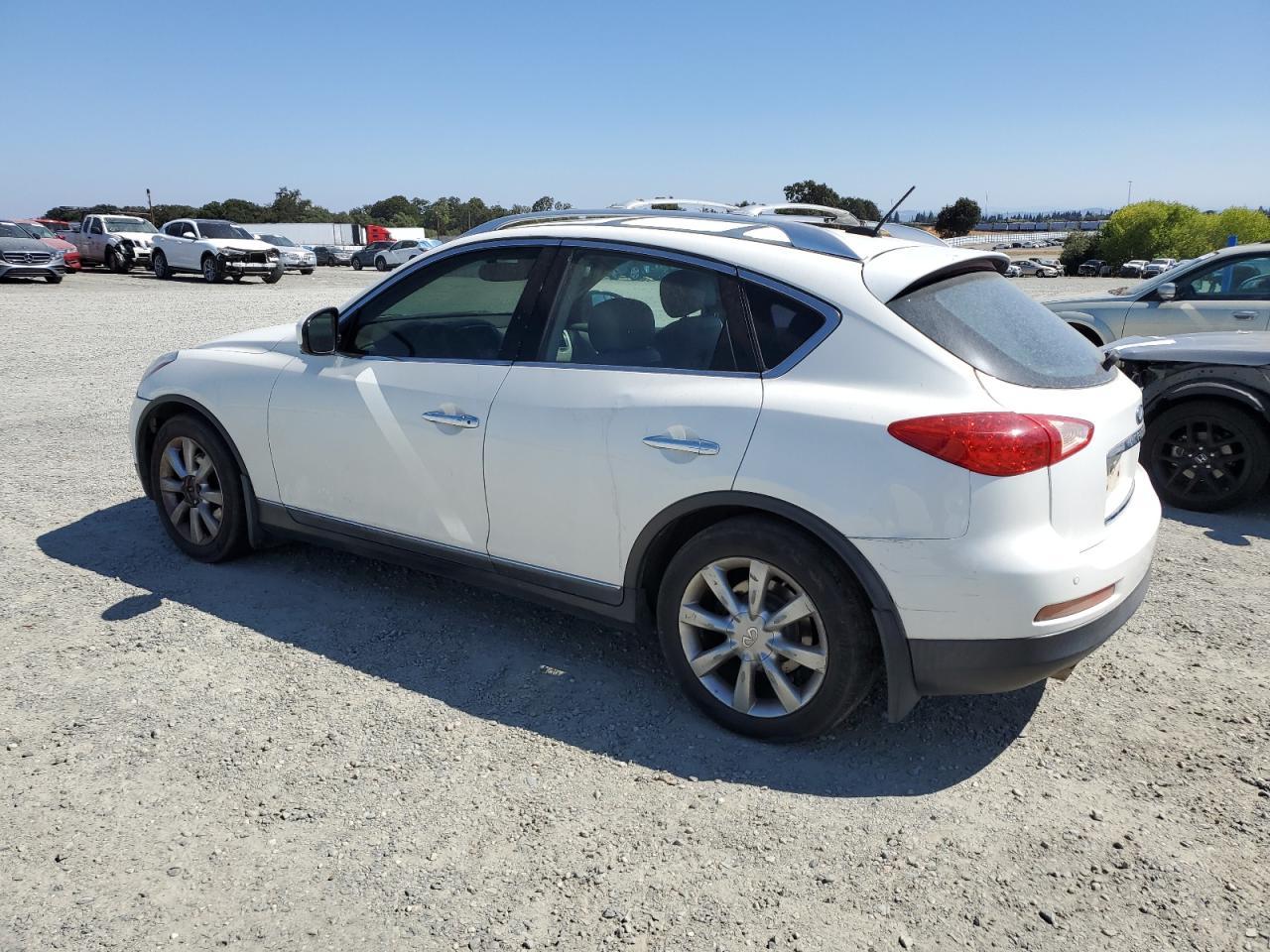2008 INFINITI EX35