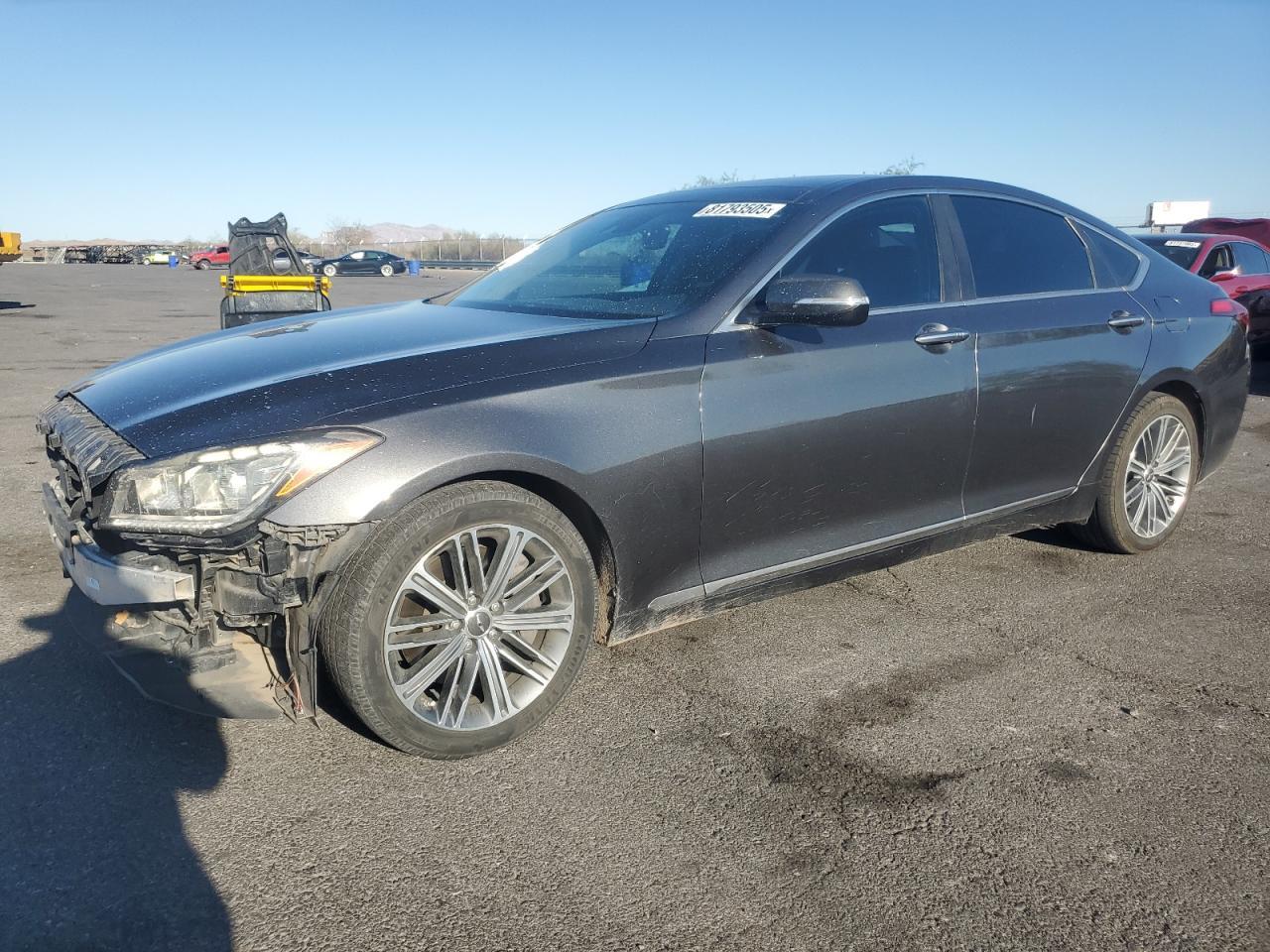 2018 GENESIS G80