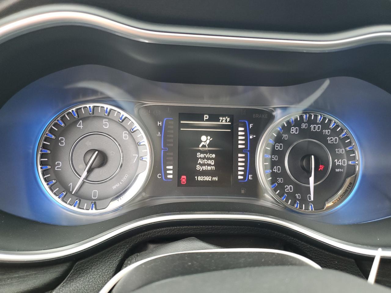 2015 CHRYSLER 200