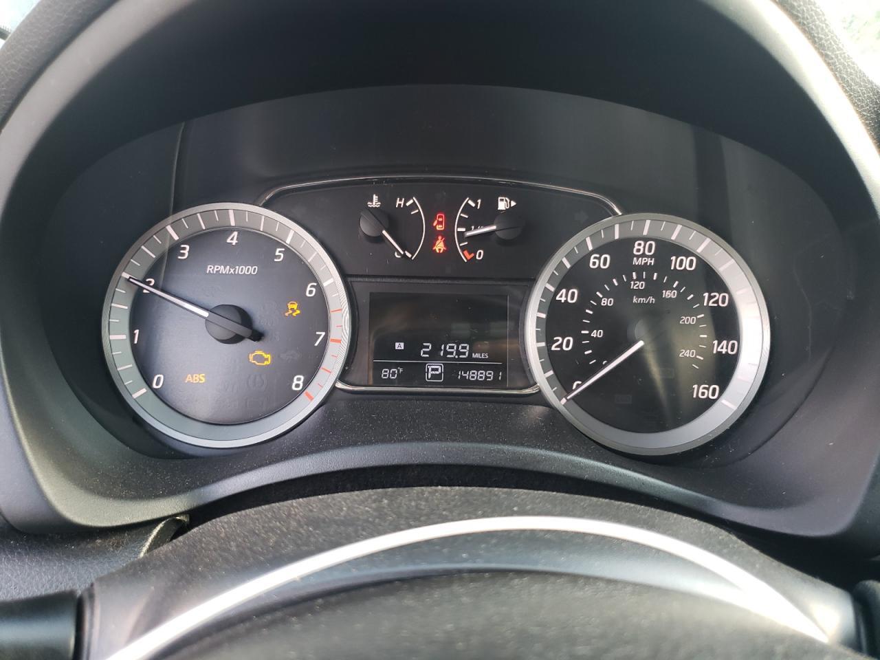 2014 NISSAN SENTRA