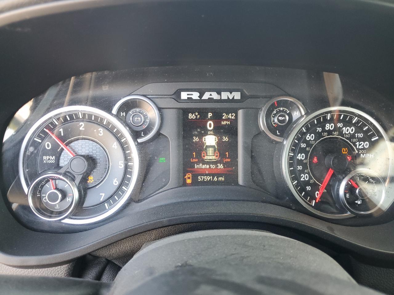 2021 RAM 1500