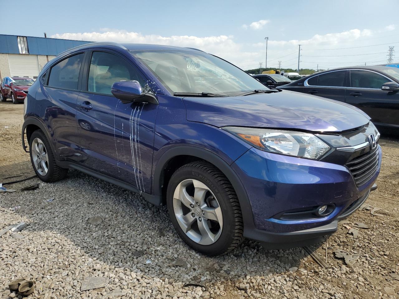 2016 HONDA HR-V
