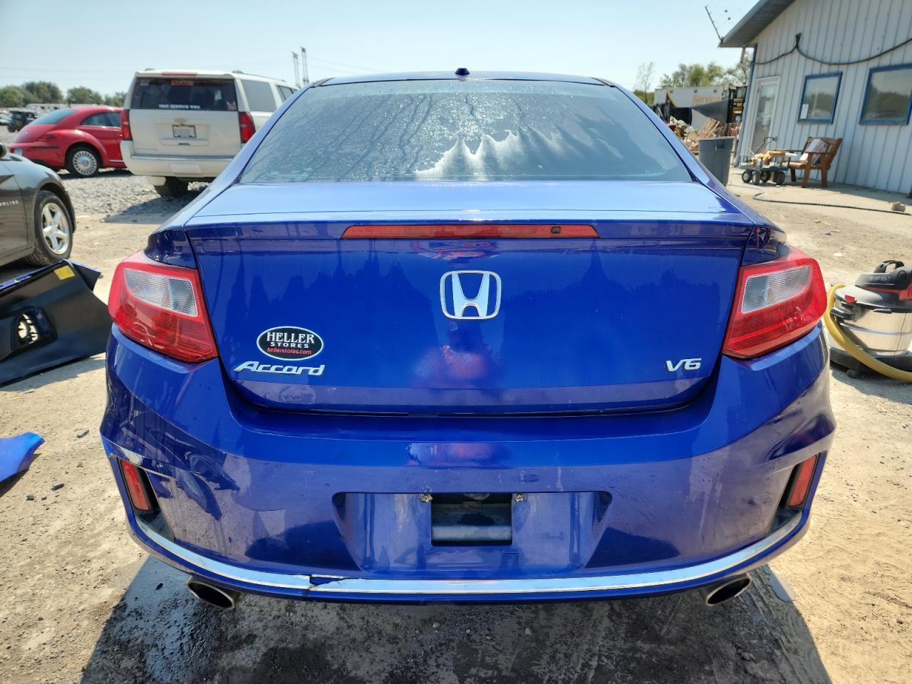 2014 HONDA ACCORD