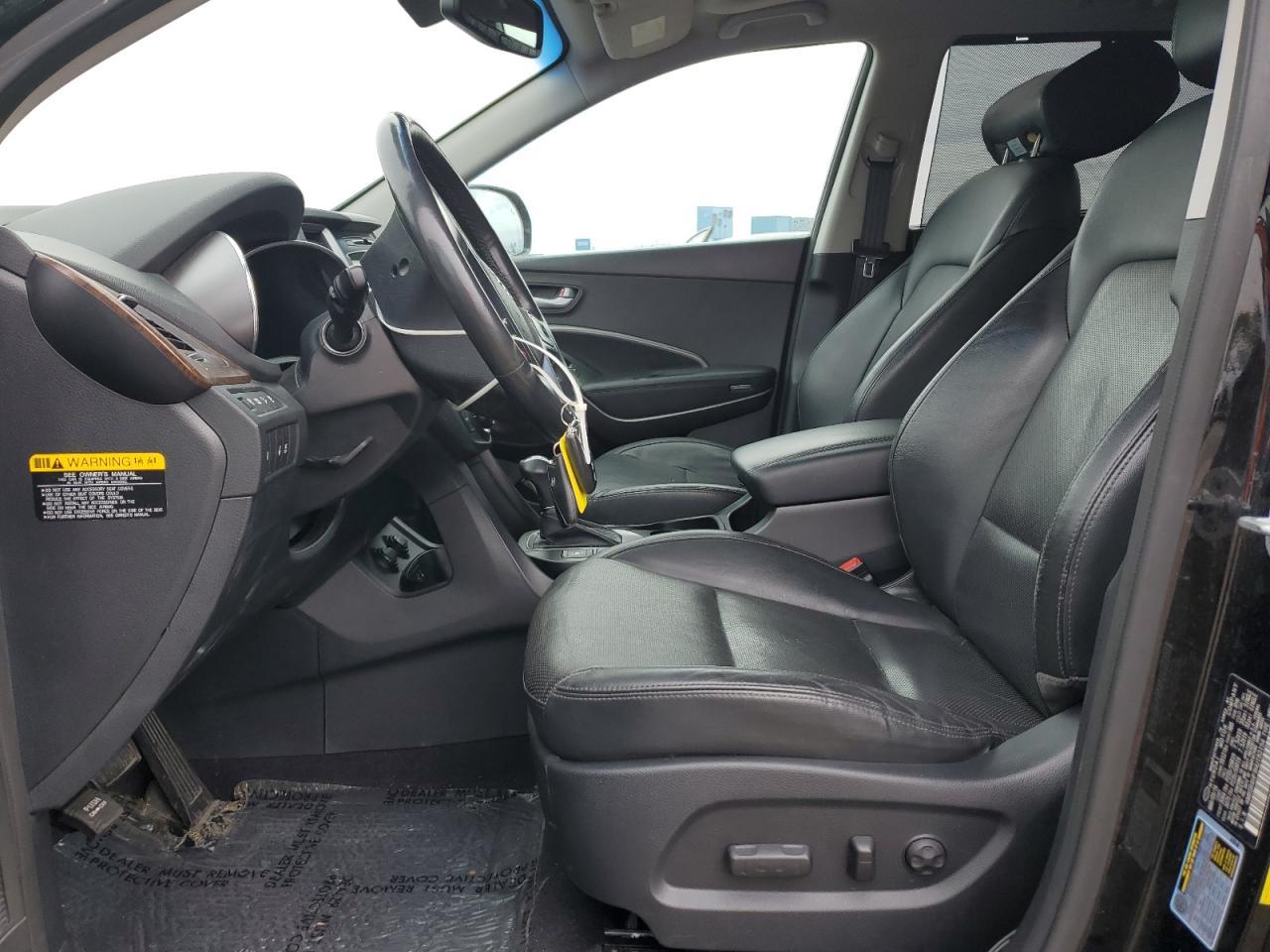 2017 HYUNDAI SANTA FE