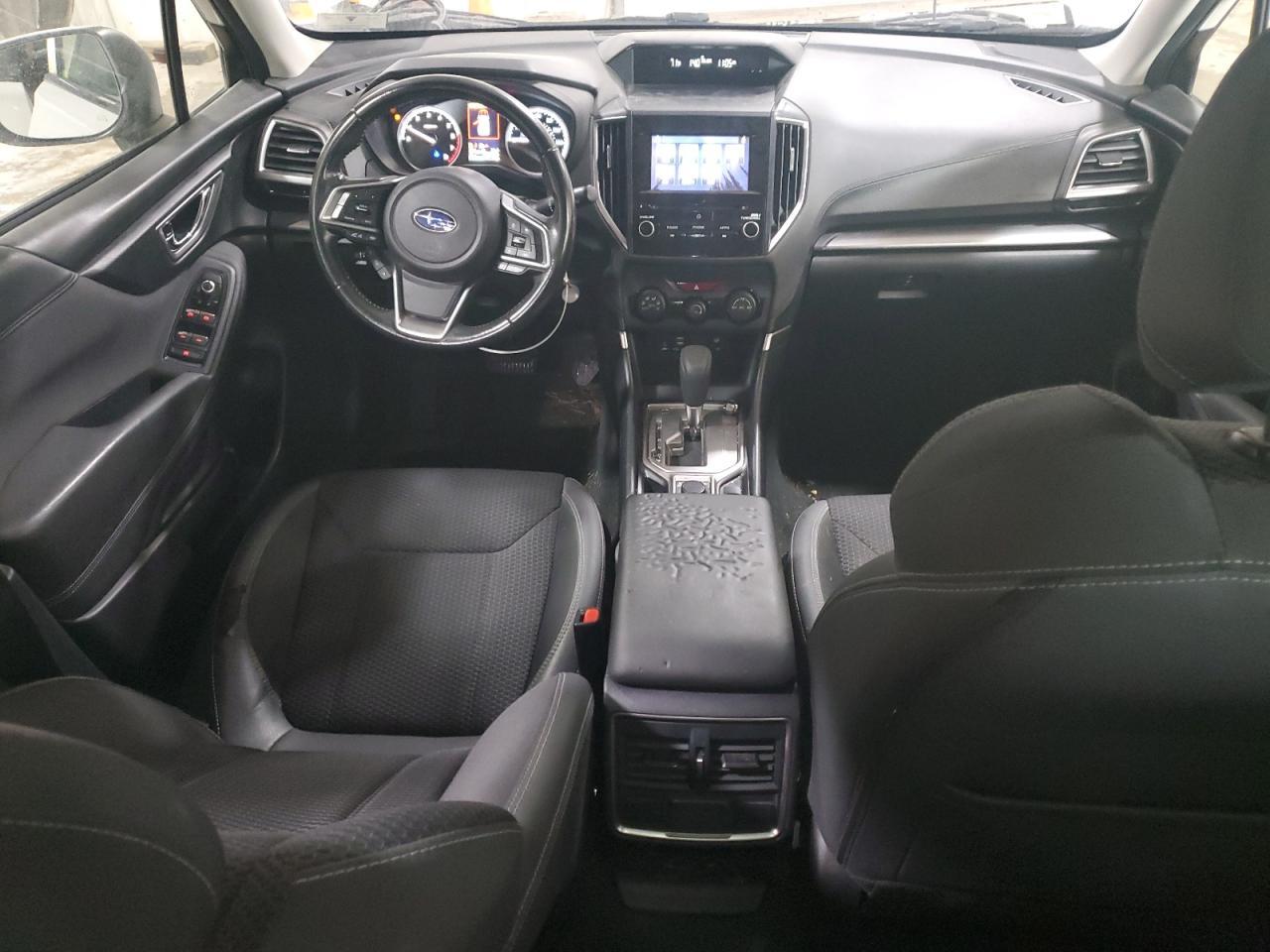 2019 SUBARU FORESTER