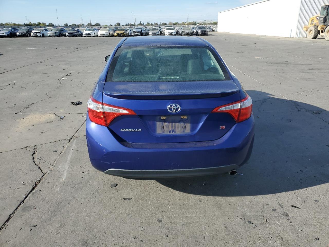 2016 TOYOTA COROLLA