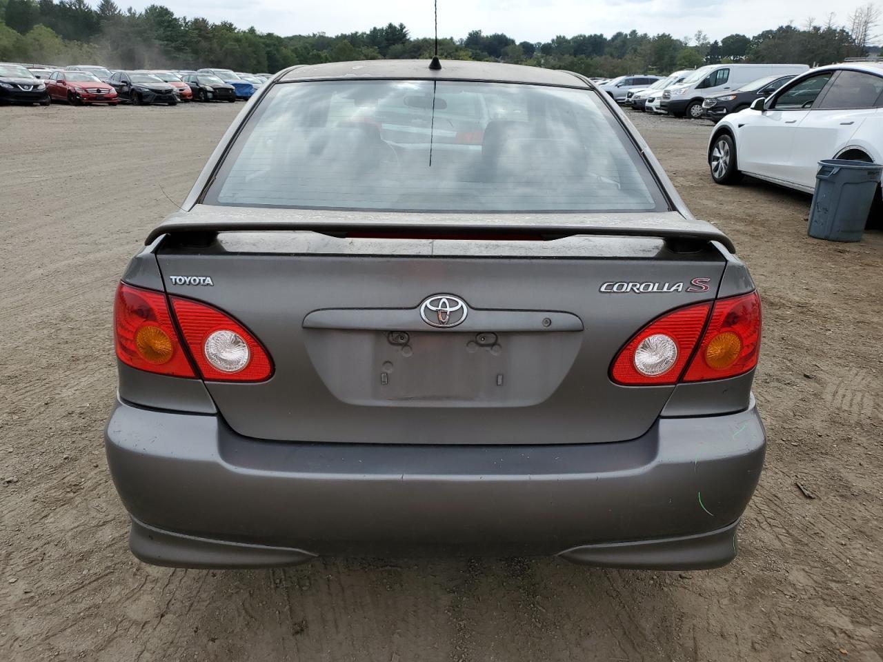 2003 TOYOTA COROLLA