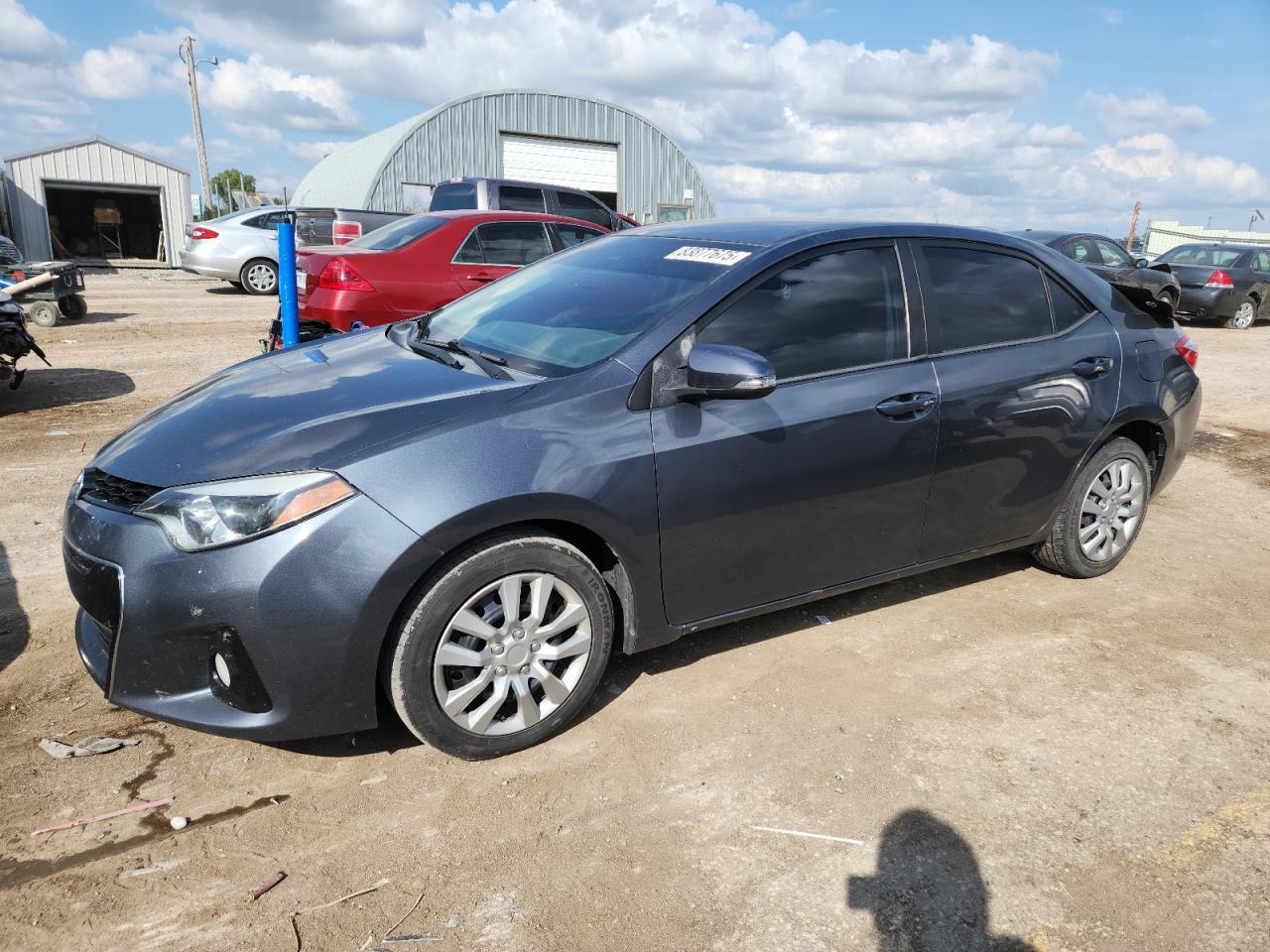 2014 TOYOTA COROLLA