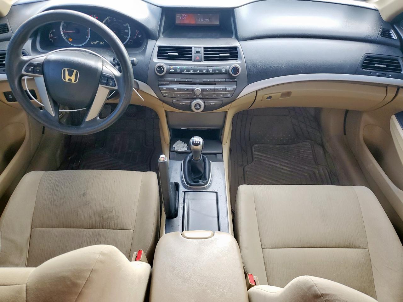 2012 HONDA ACCORD