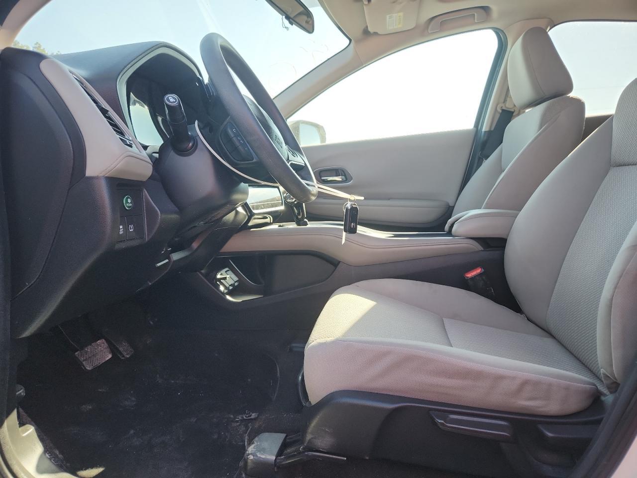 2017 HONDA HR-V