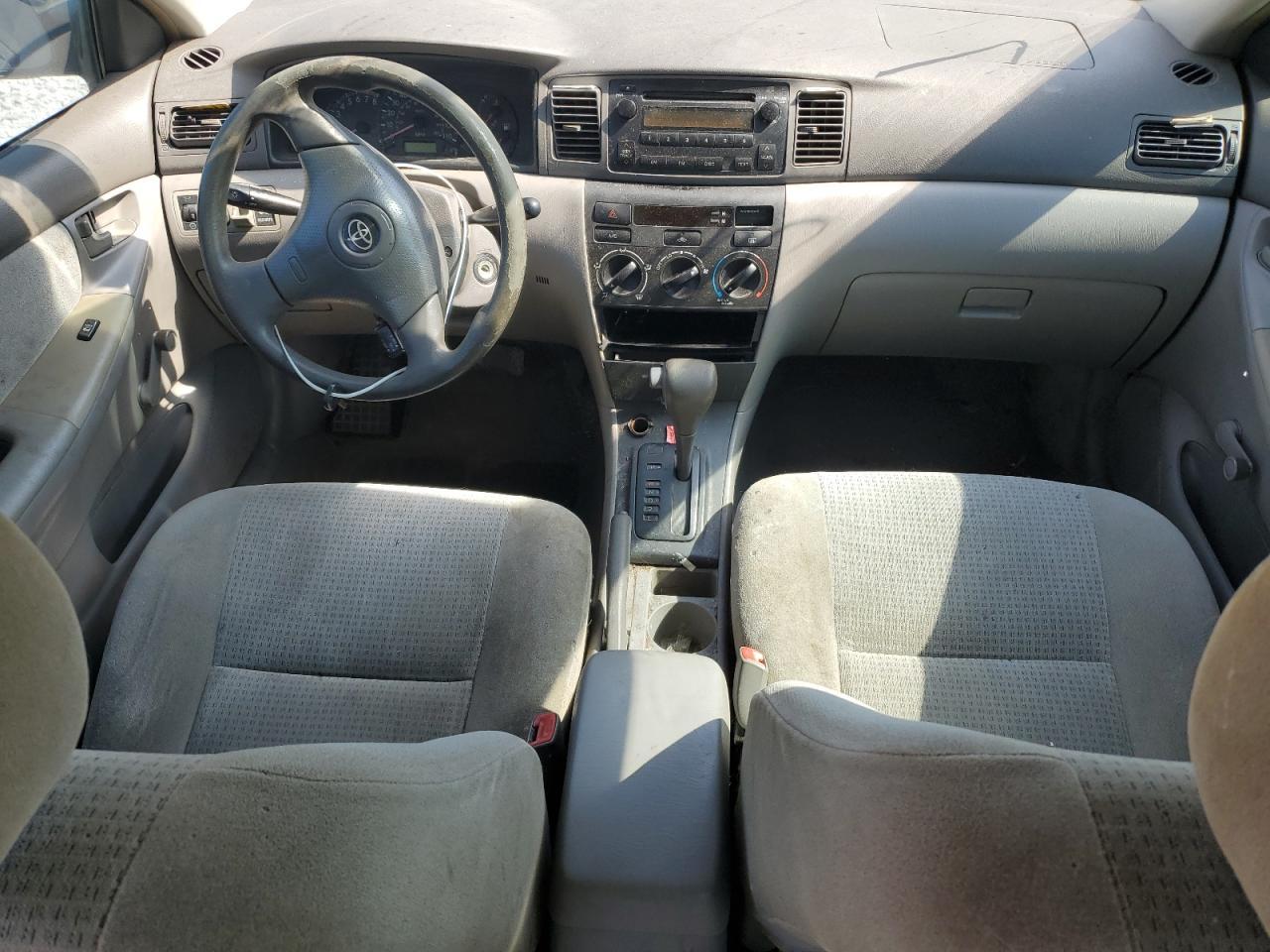 2005 TOYOTA COROLLA