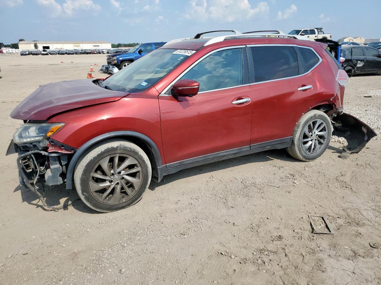 2014 NISSAN ROGUE