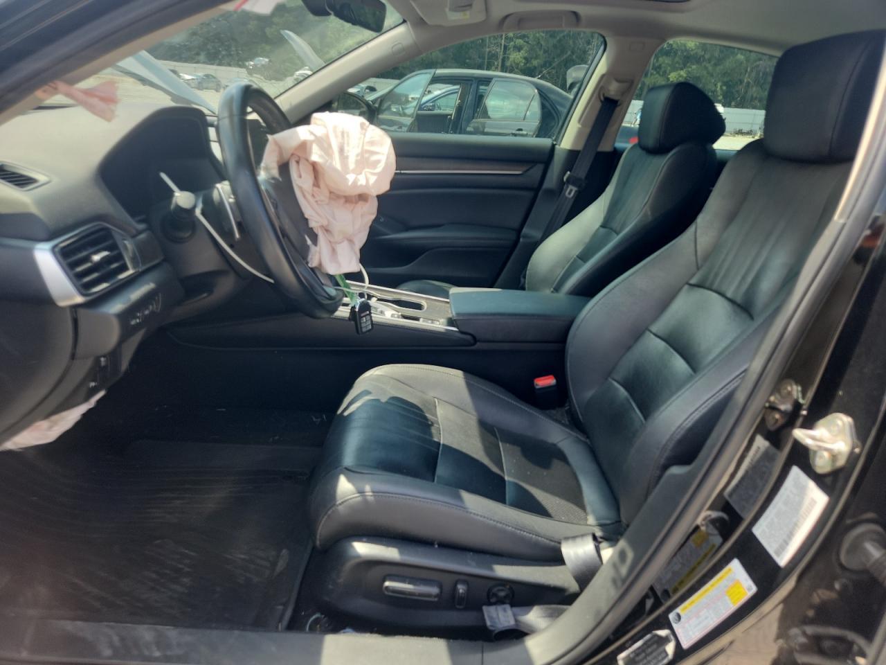 2019 HONDA ACCORD